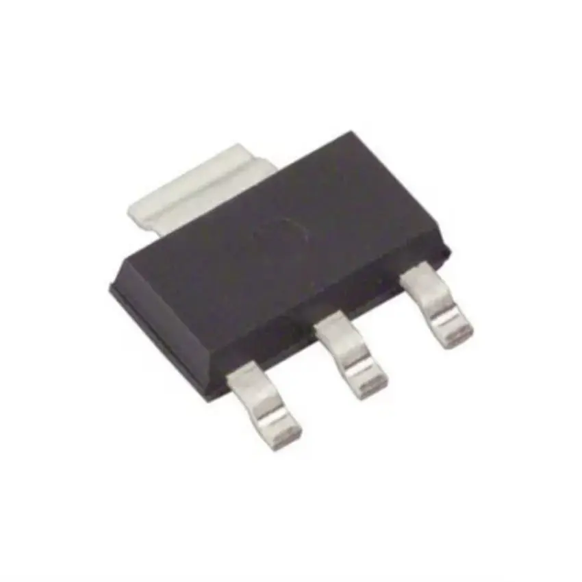 AMS1117, Low Dropout Voltage Regulator, SOT-223, 5.0V