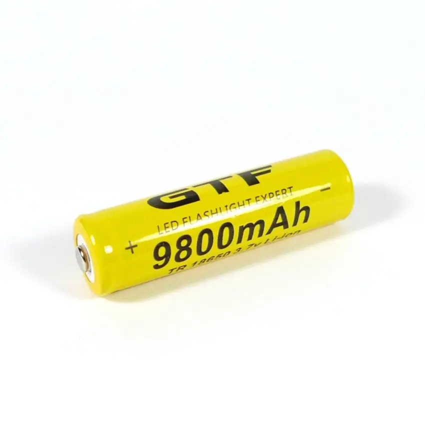 Li-Ion Rechargeable Battery,3.7V,9800mAh