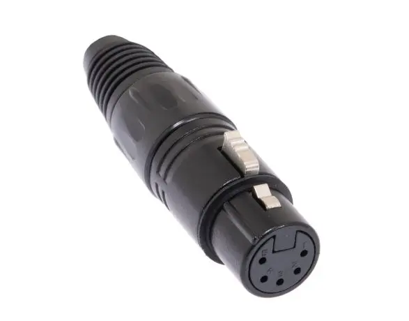 5-PIN XLR FEMALE CONNECTOR