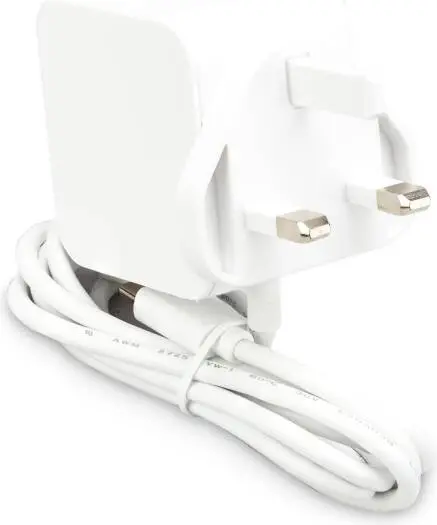 Raspberry Pi 27W USB-C Power Supply UK White