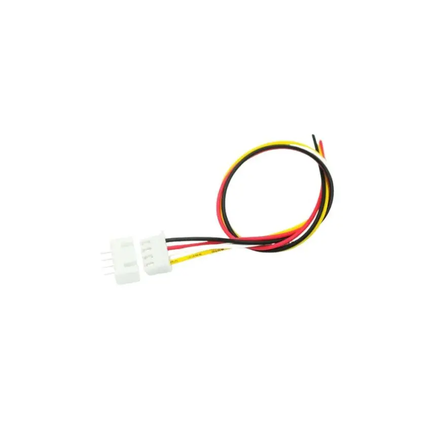 2MM JST Wire Connector 4 Pin—Electrical Cable Connector for Circuits