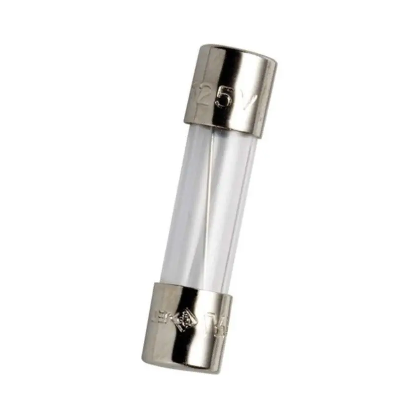 Glass Fuse, 0.5A, 5x20mm