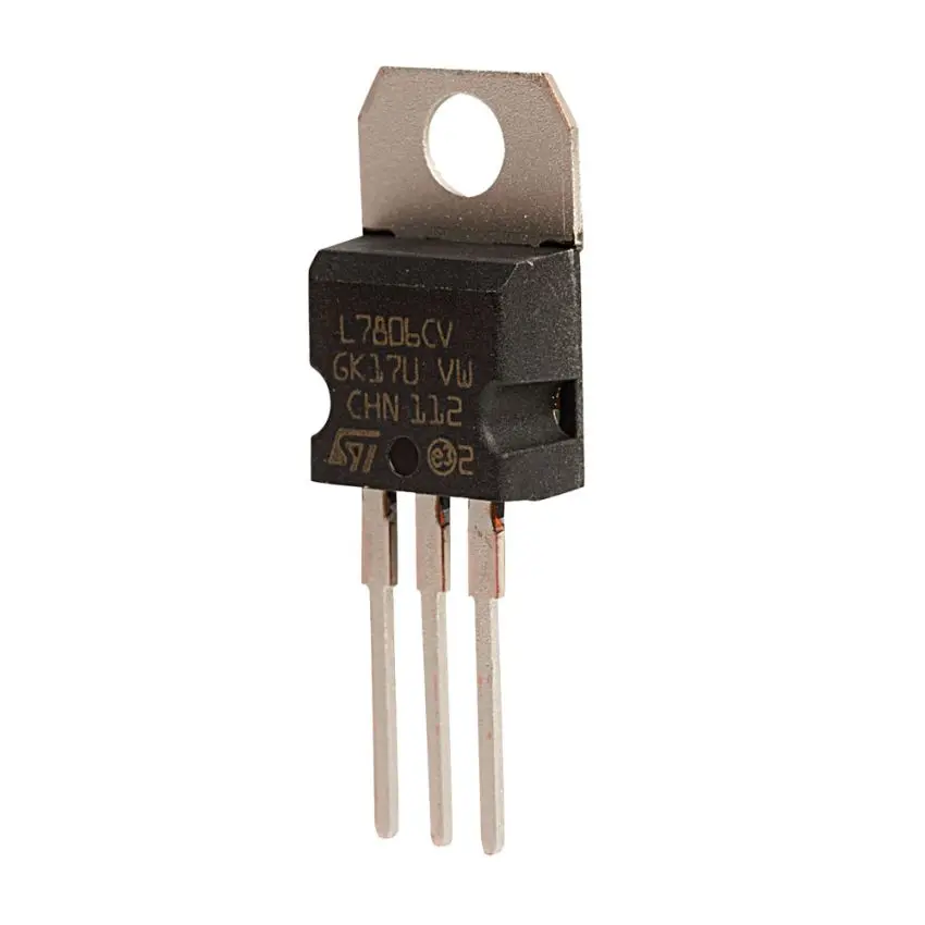 L7806CV, Positive Voltage Regulator IC, 6V, 1.5A, TO-220-3