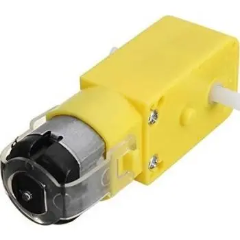 [BD-64O9-RERF] 1PC DC GEAR MOTOR FOR DC 3V-6V Arduino Smart Car Robot