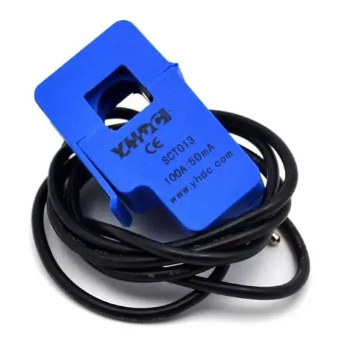 [7D-DO0O-KY5V] SCT013 100A 50mA Split-Core Current Transformer