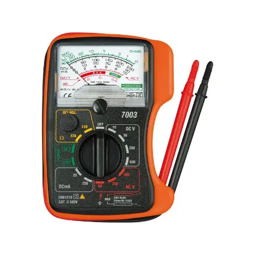 [UW-RA9L-CWJM] KT7003 - ANALOG MULTIMETER
