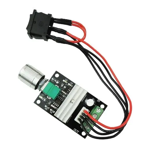 [EA-CEJ6-0LK3] DC PWM Motor Speed Controller Regulator, Adjustable Reversible Motor Driver Switch Module, PWM Motor Speed Controller for DC Motors