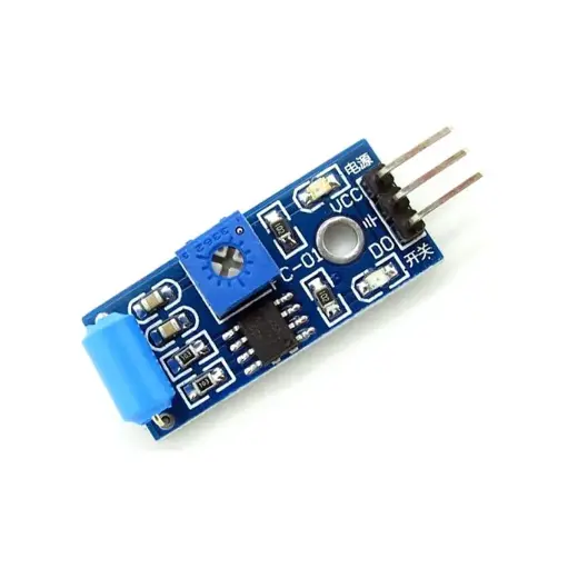 [LH-JZJX-LEWJ] SW-420, Vibration Sensor Module, Motion Detection, Adjustable Sensitivity