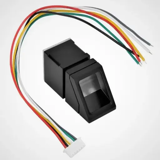 [JU-BY3I-56F0] R307 Fingerprint Module, High Precision Biometric Scanner, Ideal for Security Systems