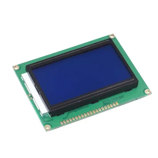 [3V-SWWM-B21V] 128X64 Blue LCD Display Module,5V,128X64,Blue,LCD