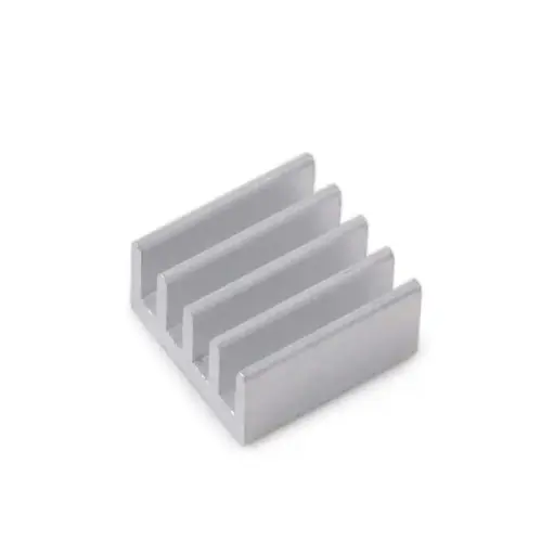 [XV-UL7A-R9YF] Aluminum Heatsink, 9mm x 9mm x 5mm, 10 Pieces