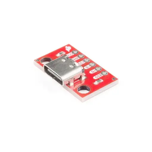 [99-LPAJ-L06F] SparkFun USB-C Breakout