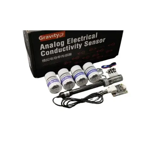 [JT-6PKW-3SZO] Gravity: Analog Electrical Conductivity Sensor/Meter V2 (K)
