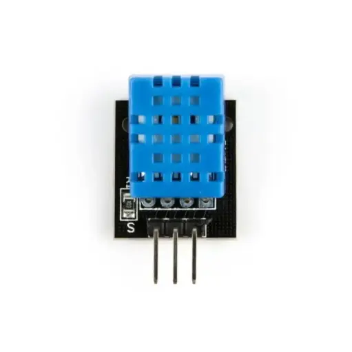 [EH-QXU9-N82F] DHT11 Temperature & Humidity Sensor Module: Digital Output, Reliable Measurement