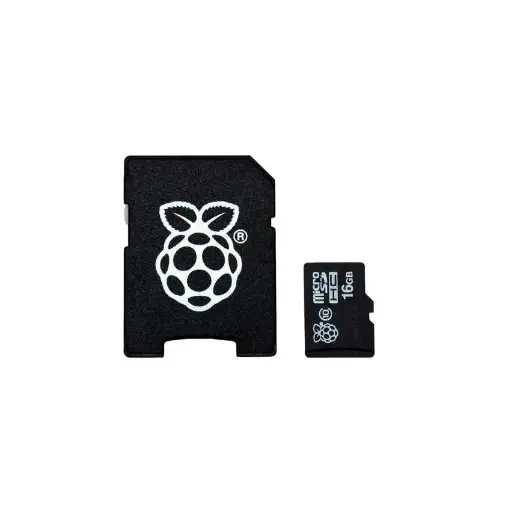 [8P-L9P4-AQO6] RASPBERRY PI SD CARD 16GB