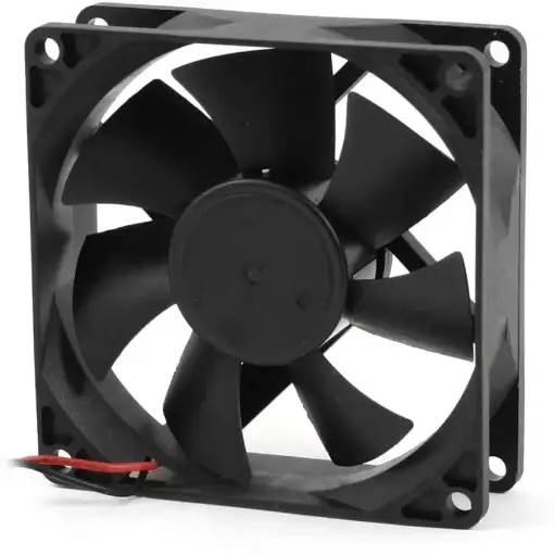 [48-QGCH-K421] FAN8025 12VDC 80MM x 80MM