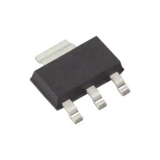 AMS1117, Low Dropout Voltage Regulator, SOT-223, 5.0V