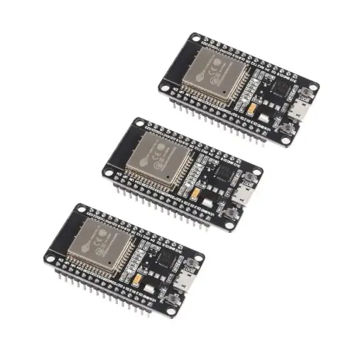 [4G-4FKK-CM51] ESP8266 (ESP-32), Development Board, WiFi, Bluetooth, Dual-Core Microcontroller, 4 MB Flash, 1Pieces