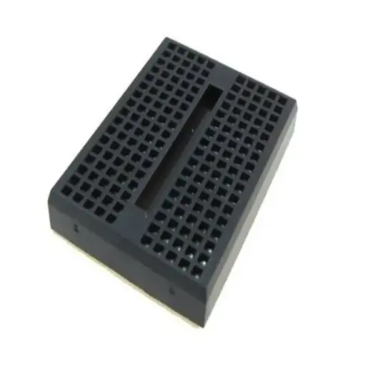 [W9-C355-XSLV] MINI SOLDERLESS BREADBOARD (34X45MM) BLACK