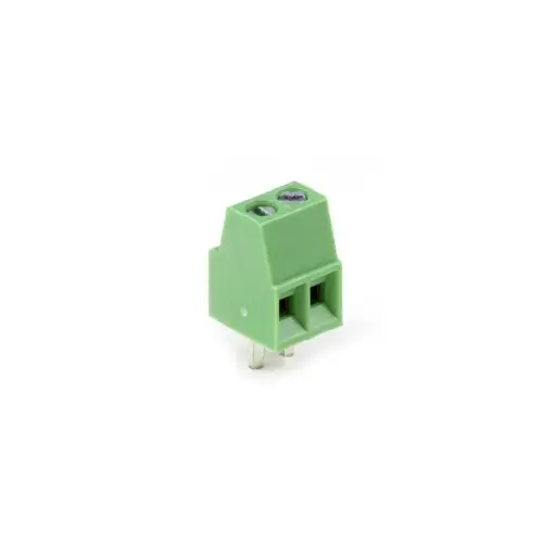 KF128-2.54, Male Terminal Connector, 2.54mm Pitch, Green, 2-Pin