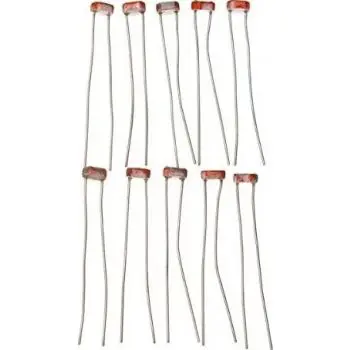 [6W-U64T-9M4S] Generic 10 Pcs 5MM Light Dependent Resistor Photoresistor GL5528 LDR