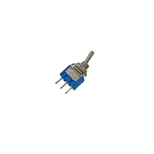 MTS-102,Miniature Toggle Switch,BLuE,(ON-ON),6A,125VAC
