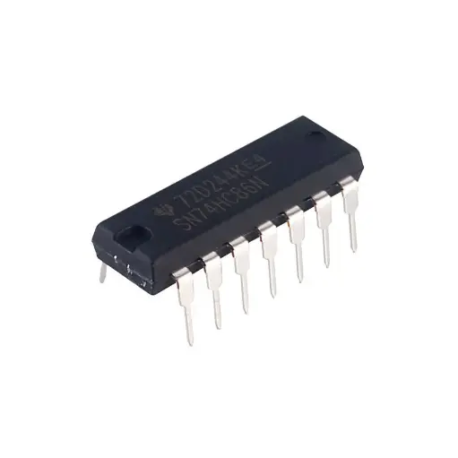 SN74HC86N - XOR (Exclusive OR) IC 4 Channel 14-PDIP