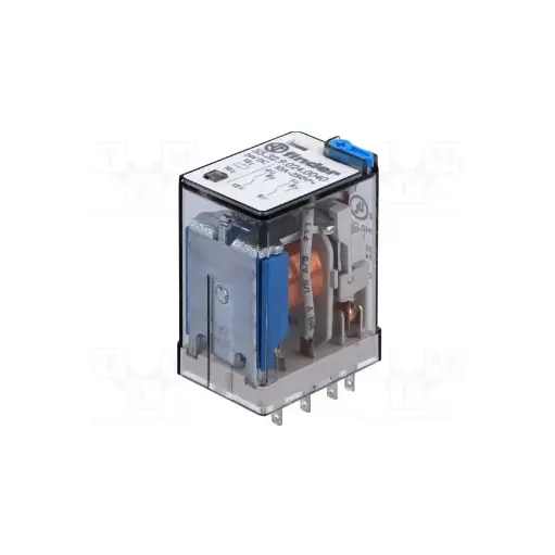 [6C-E5UK-X6KI] 55.32.9.024.0040 FINDER Relay: electromagnetic; DPDT; Ucoil: 24VDC; 10A/250VAC; 10A/30VDC