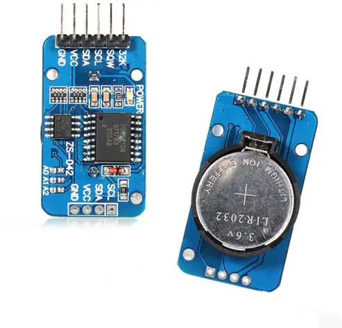 2B25 precision Real time clock module DS3231 AT24C32 IIC (BATTERY NOT INCLUDED)