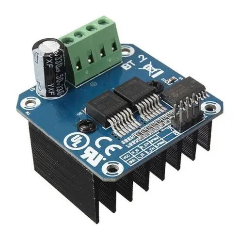 [T9-ONQN-SEJM] 4A6 Double BTS7960 43A H-bridge High-power Driver module
