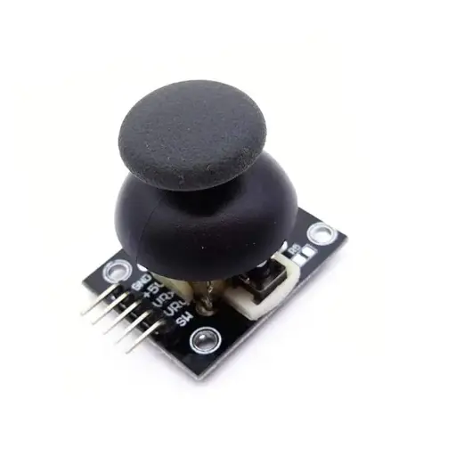 [LV-12LA-EJIQ] HW-504, Joystick Module Analog Stick for Arduino, Raspberry Pi, and Robotics Projects