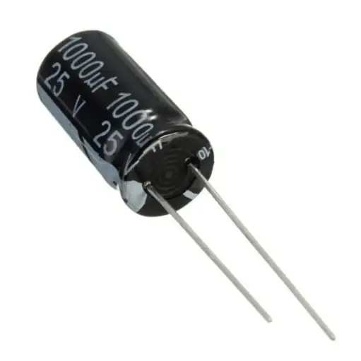 Electrolytic Capacitor, 1000uF, 25V