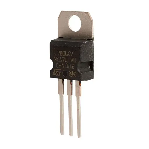 L7806CV, Positive Voltage Regulator IC, 6V, 1.5A, TO-220-3