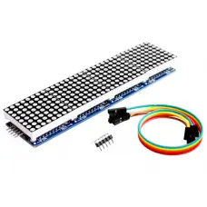 [O1-2RFJ-086Y] Max7219 4 In 1 LED Display Module