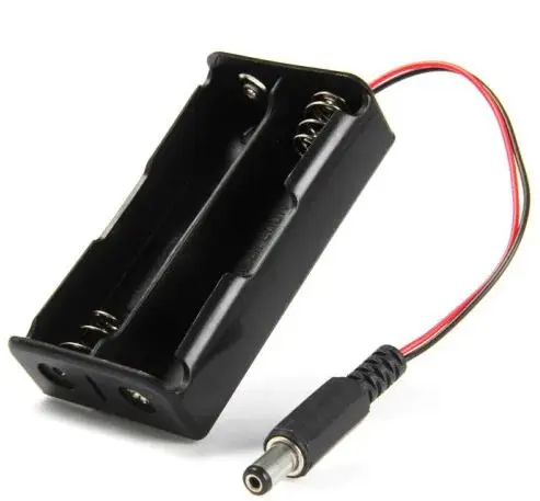 3.7V 18650 2-way battery holder—durable battery Storage and Organizer 