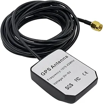 Gps Antenna 1575Mhz 3V-5V - Dielectric Antenna With High-Performance Lna/Filter - Center Frequency 1575.42Mhz, Ideal For Precise Gps Reception