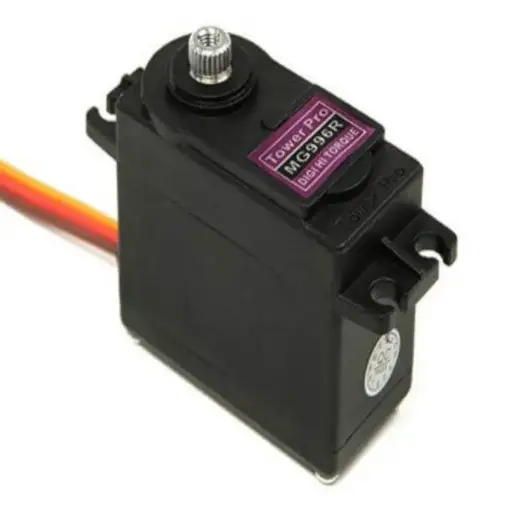 MG996R,Digital High Torque Metal Gear Servo Motor,180°