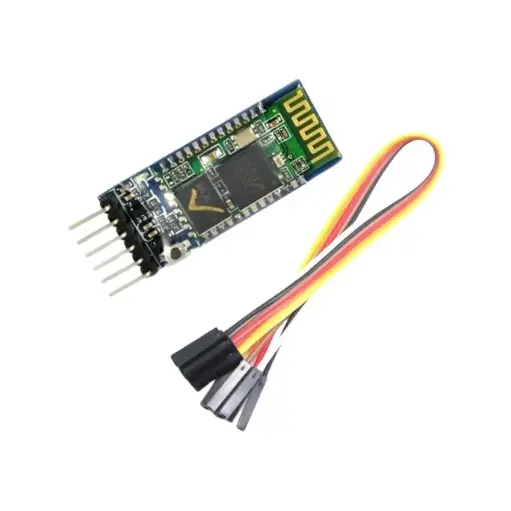 [C1-LBDY-92KB] HC-05,Wireless Bluetooth Serial Transceiver Module,20cm,F/F Jumper Wires included