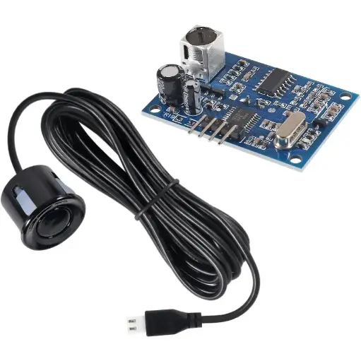 [XT-O8UM-70PZ] JSN-SR04T-2.0 Ultrasonic Waterproof Sensor - Long-Range, Waterproof Design