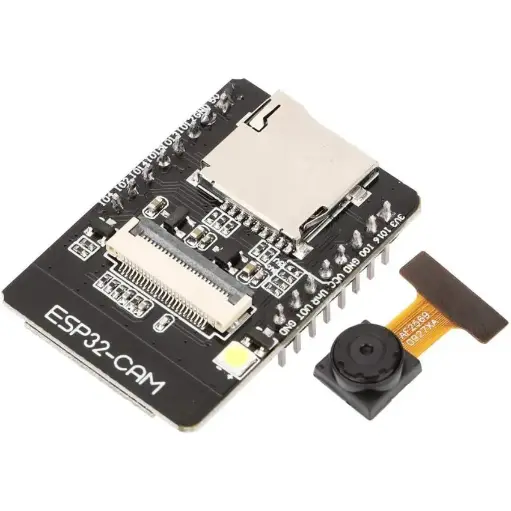 [U9-O6AS-7XYS] ESP32-CAM WiFi + Bluetooth Module with OV2640 Camera
