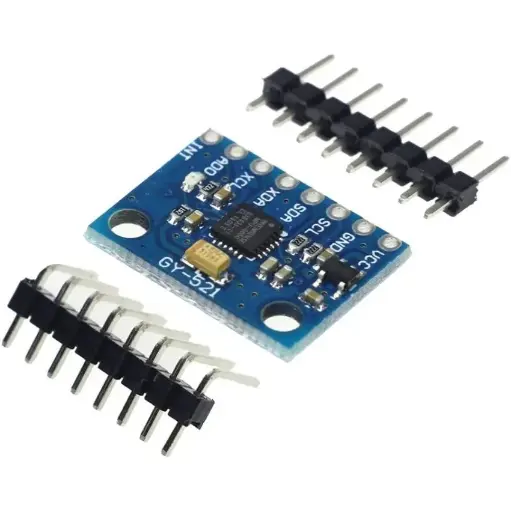 [AO-QLJD-Y2A1] GY-521 (MPU-6050) 6-Axis Gyroscope and Accelerometer—I2C Interface, Motion Detection