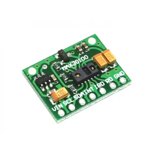 MAX30100, Pulse Oximeter and Heart-Rate Sensor Module, High Accuracy, Low Power Consumption