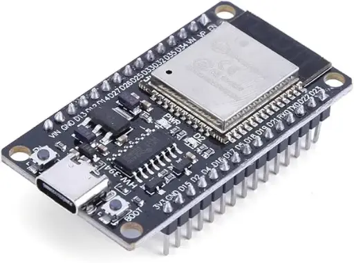 [UN-BG9V-C9K2] ESP32-CH340C,ESP32 WiFi Bluetooth Development Board,4MB Flash, Dual-Core Processor