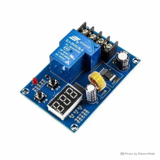 [J1-DZPL-GL39] XH-M604, Voltage Control Protection Module, Adjustable Voltage Threshold, 30A Relay