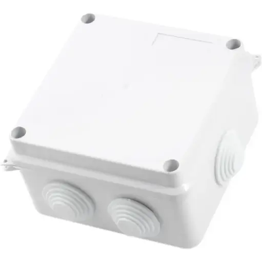 [JS-Y6R9-18DY] Enclosure Box, 100x100x70mm, IP65 Waterproof Plastic Electrical Project Case