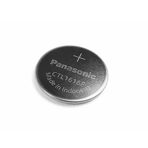 Ultra Lithium Coin Cell CR1616 B5, 3V, 5 Pack