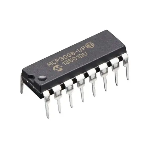 [6J-6TE9-CW41] MCP3008 DIP