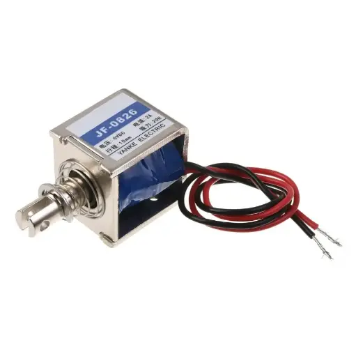 [29-ANJG-Y7UB] JF-0520B 6VDC 10MM SOLENOID