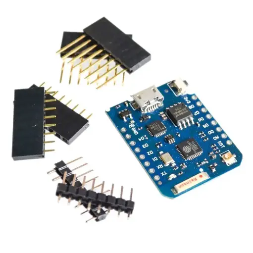 [6E-8VC0-MHYX] ESP8266 D1 Mini Pro