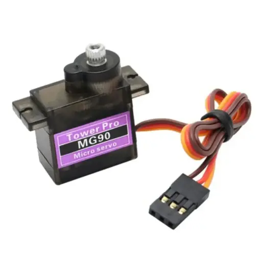  Skip to the beginning of the images gallery: MG90S, Micro Servo Motor, Precision and Versatility for DIY Projects